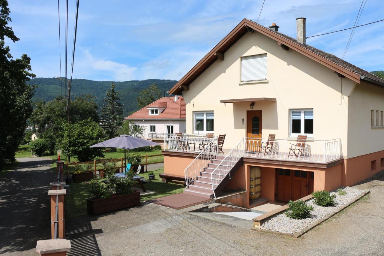Вилла Maison De Vacances "Le Longchamp" Osenbach Экстерьер фото